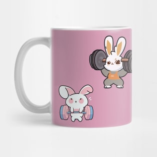 Buns of steel Sticker Pack Mug